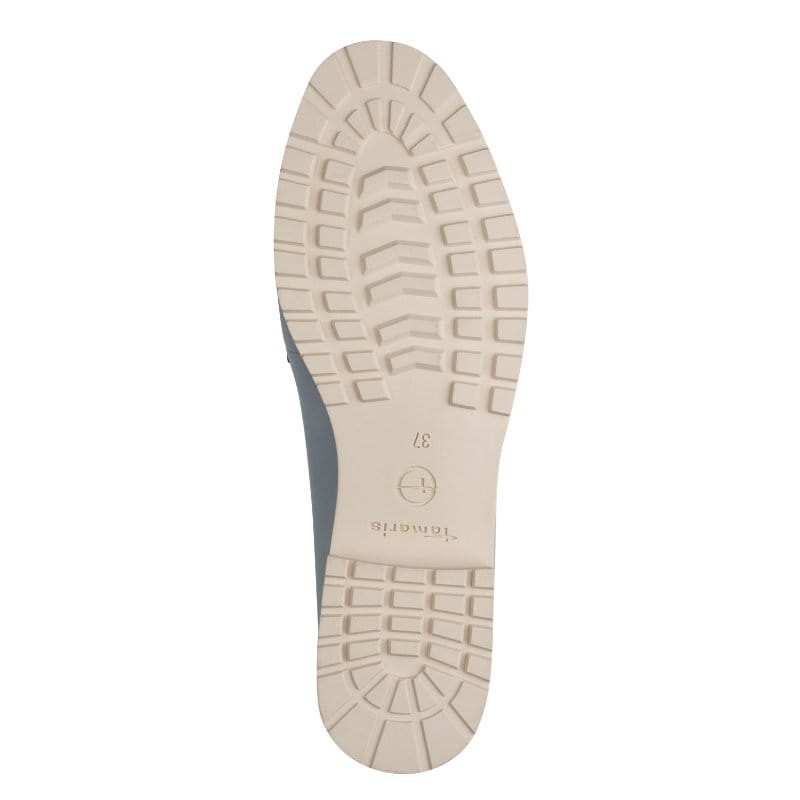 Jana Womens Tamaris Womens Blue Slip On Low Heels Shoes 1-24200-42