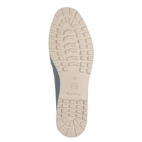 Jana Womens Tamaris Womens Blue Slip On Low Heels Shoes 1-24200-42