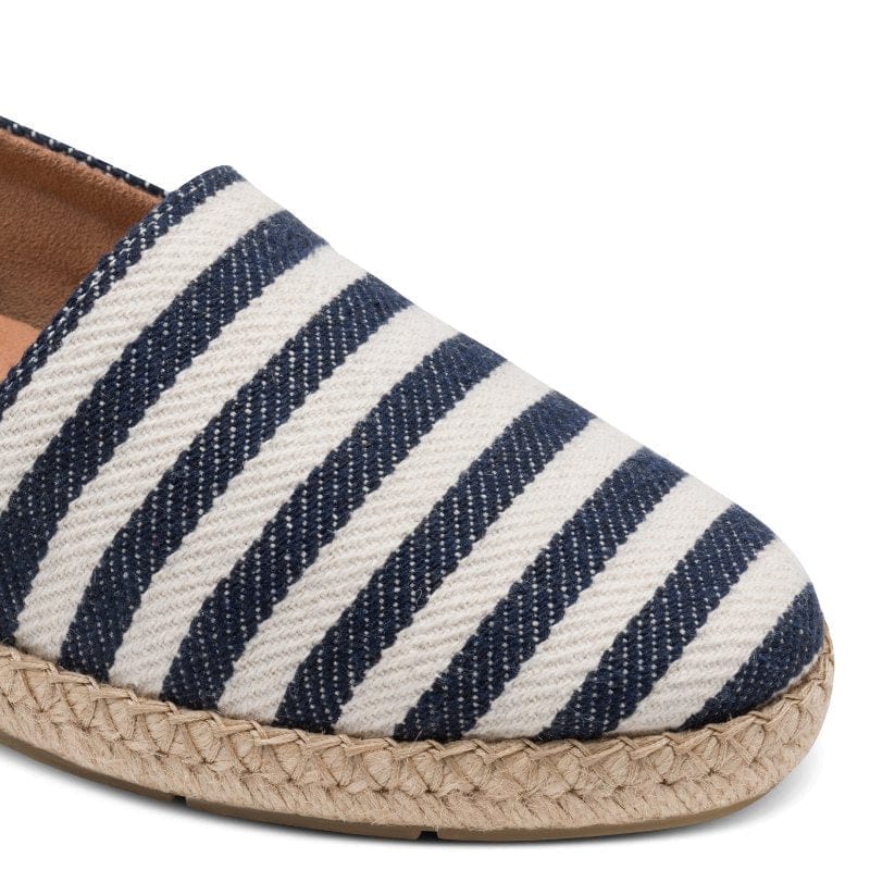 Jana Womens Tamaris Womens Blue Slip On Low Heels Shoes 1-24624-4