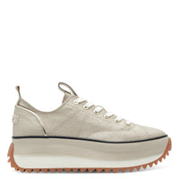 Jana Womens Tamaris Womens Gold Lace Up Fashion Trainer 1-23731-41