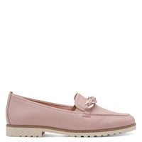 Jana Womens Tamaris Womens Rose Slip On Low Heels Shoes 1-24200-42