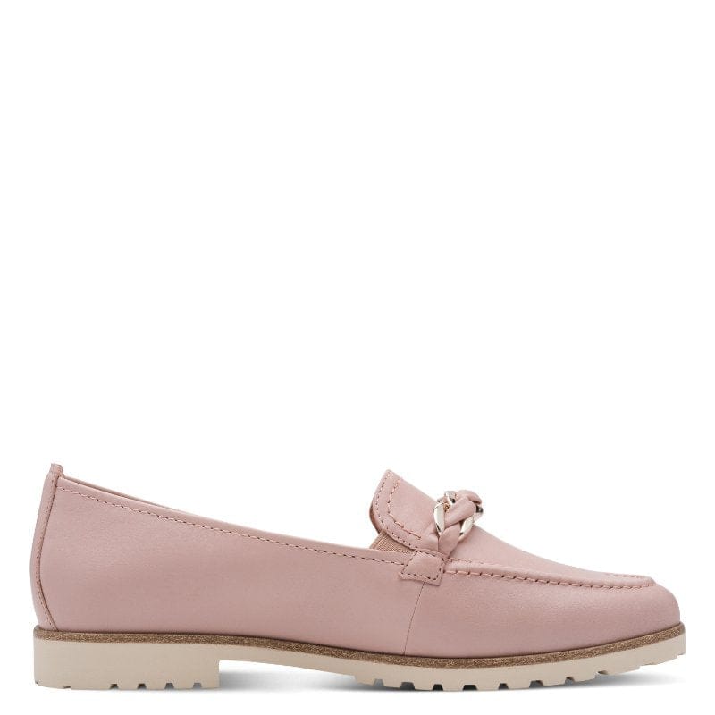 Jana Womens Tamaris Womens Rose Slip On Low Heels Shoes 1-24200-42