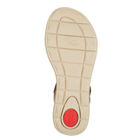 Jana Womens Tamaris Womens Tan Comfort Sandal 8-88718-44
