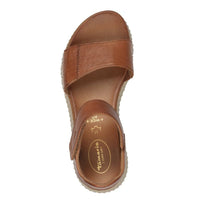 Jana Womens Tamaris Womens Tan Comfort Sandal 8-88720-44