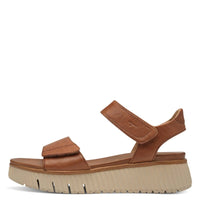 Jana Womens Tamaris Womens Tan Comfort Sandal 8-88720-44
