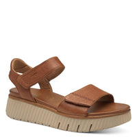 Jana Womens Tamaris Womens Tan Comfort Sandal 8-88720-44