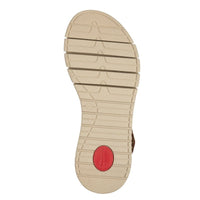 Jana Womens Tamaris Womens Tan Comfort Sandal 8-88720-44