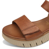 Jana Womens Tamaris Womens Tan Comfort Sandal 8-88720-44