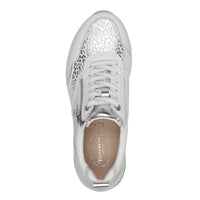 Jana Womens Tamaris Womens White Comfort Trainer 8-83714-43