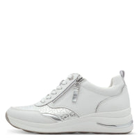Jana Womens Tamaris Womens White Comfort Trainer 8-83714-43