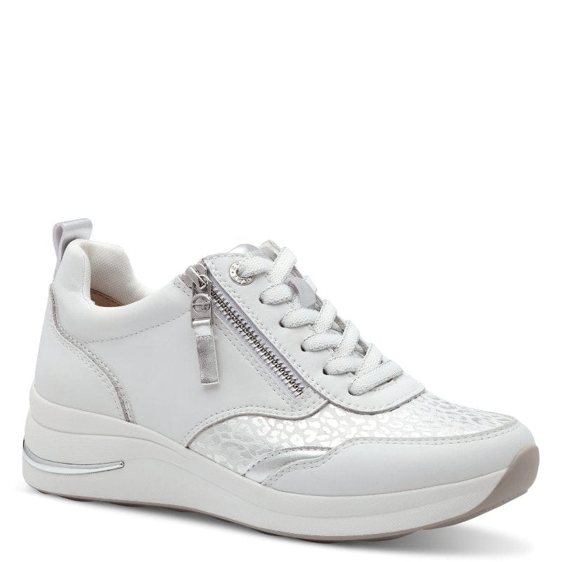 Jana Womens Tamaris Womens White Comfort Trainer 8-83714-43