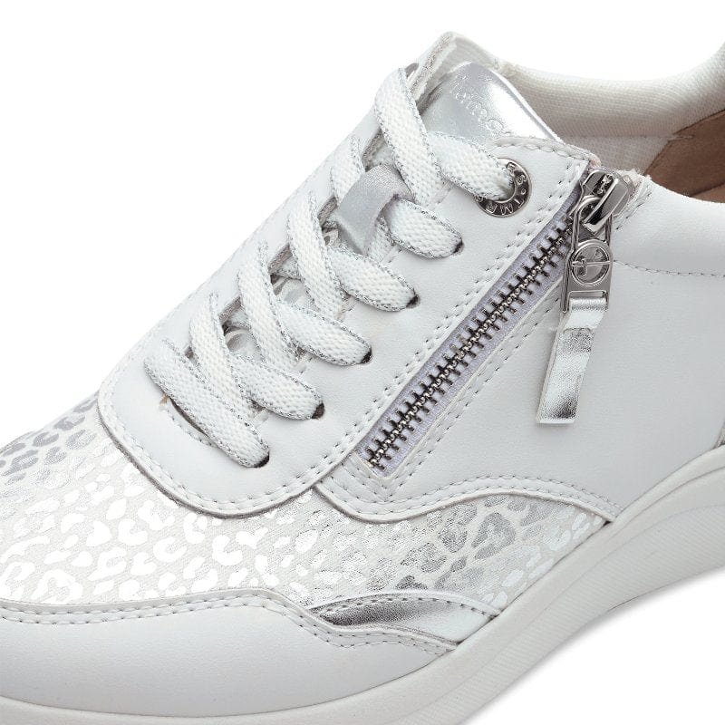 Jana Womens Tamaris Womens White Comfort Trainer 8-83714-43