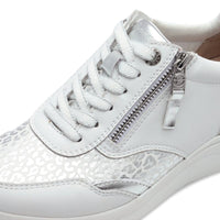 Jana Womens Tamaris Womens White Comfort Trainer 8-83714-43