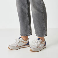 Jana Womens Tamaris Womens White Side Zip Fashion Trainer 1-23613-46