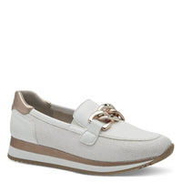 Jana Womens WHITE / 3.5UK Jana Womens White Softline Loafer 8-24766-42