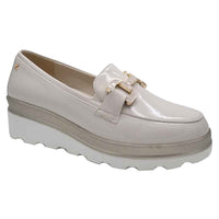 Kate Appleby Womens BEIGE / 3UK Kate Appleby Womens Beige Patent Wedge Shoe - Bladon