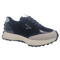 Kate Appleby Womens BLACK / 3UK Kate Appleby Womens Black New Balance Inspired Trainer - Berk