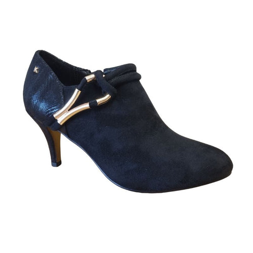 Kate Appleby Womens BLACK / 3UK Kate Appleby Womens Black Side Zip Shoe Boot - Pontypool