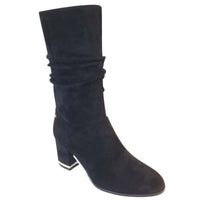 Kate Appleby Womens BLACK / 3UK Kate Appleby Womens Black Suede 34 Lenght Knee Boot - Tilbrook