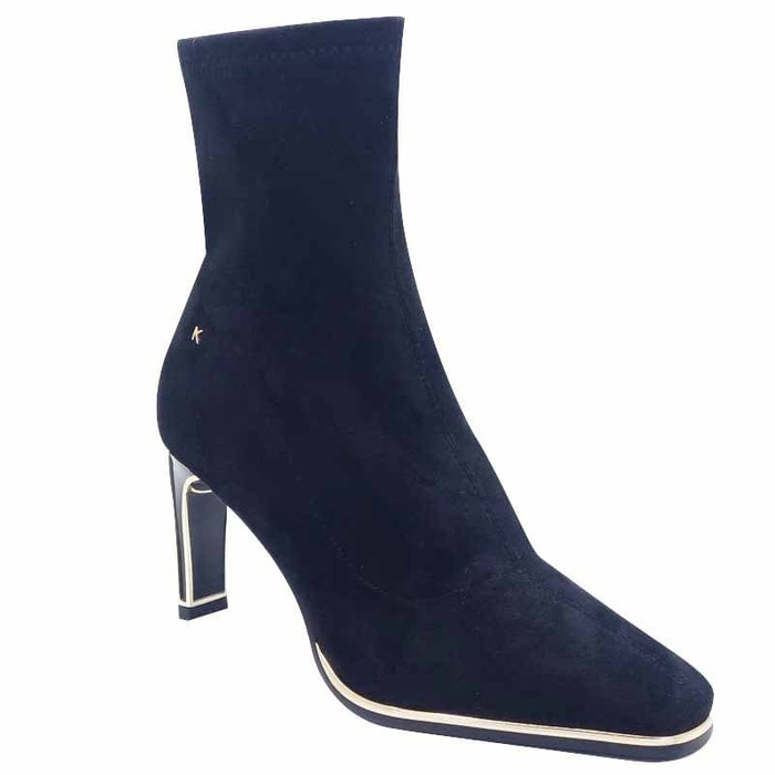 Kate Appleby Womens BLACK / 3UK Kate Appleby Womens Black Suede Ankle Boot - Rudland