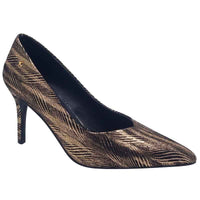 Kate Appleby Womens BLACK / 3UK Kate Appleby Womens Gold Slip-On High Heel - Morpeth