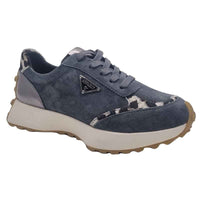 Kate Appleby Womens BLUE / 3UK Kate Appleby Womens Blue New Balance Inspired Trainer - Berk