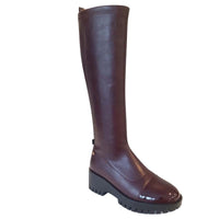 Kate Appleby Womens BURGUNDY / 3UK Kate Appleby Womens Burgundy Strectch Knee Boot - Eybister