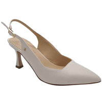 Kate Appleby Womens CREAM / 3UK Kate Appleby Womens Cream Slingback High Heel - Denham