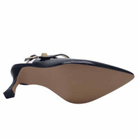 Kate Appleby Womens Kate Appleby Black Patent Strap Shoe - Parciau