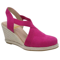 Kate Appleby Womens Kate Appleby Hot Pink Wedge Sandal - Llandian