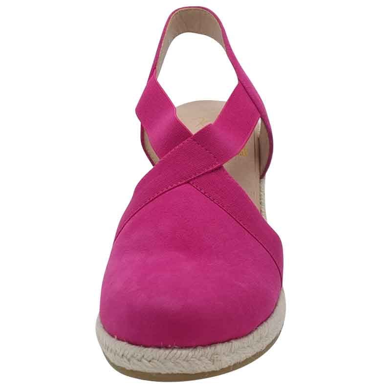 Kate Appleby Womens Kate Appleby Hot Pink Wedge Sandal - Llandian