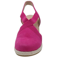 Kate Appleby Womens Kate Appleby Hot Pink Wedge Sandal - Llandian