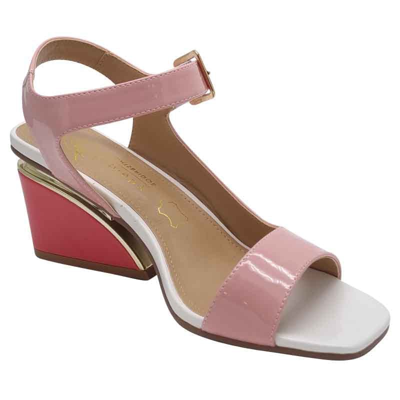 Kate Appleby Womens Kate Appleby Low Heel Pink Sandal - Yaxley