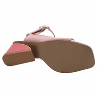 Kate Appleby Womens Kate Appleby Low Heel Pink Sandal - Yaxley