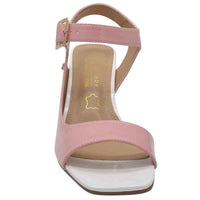 Kate Appleby Womens Kate Appleby Low Heel Pink Sandal - Yaxley
