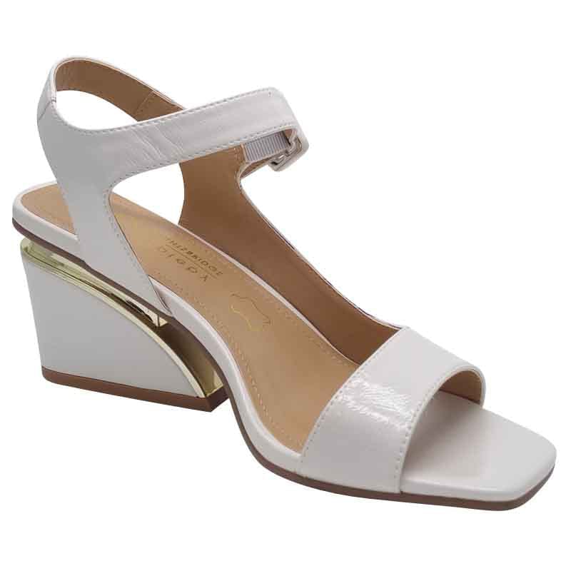 Kate Appleby Womens Kate Appleby Low Heel White Sandal - Yaxley