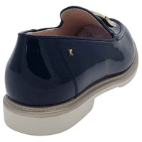 Kate Appleby Womens Kate Appleby Navy Patent Loafer - Croxton
