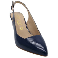 Kate Appleby Womens Kate Appleby Navy Patent Sling Back - Isleham