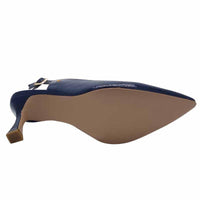 Kate Appleby Womens Kate Appleby Navy Patent Sling Back - Isleham