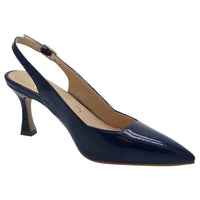 Kate Appleby Womens Kate Appleby Navy Patent Sling Back - Isleham