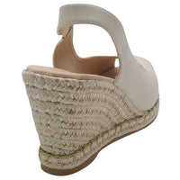 Kate Appleby Womens Kate Appleby Nude Wedge Sandal - Tregele