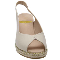 Kate Appleby Womens Kate Appleby Nude Wedge Sandal - Tregele