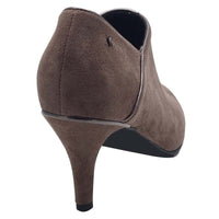 Kate Appleby Womens Kate Appleby Taupe High Heel Side Zip Shoe Boot - Narbeth