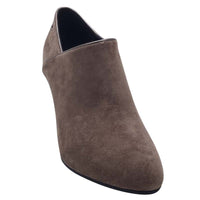 Kate Appleby Womens Kate Appleby Taupe High Heel Side Zip Shoe Boot - Narbeth