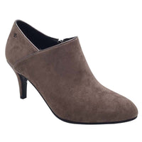 Kate Appleby Womens Kate Appleby Taupe High Heel Side Zip Shoe Boot - Narbeth
