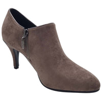 Kate Appleby Womens Kate Appleby Taupe High Heel Side Zip Shoe Boot - Narbeth