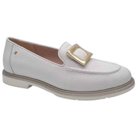 Kate Appleby Womens Kate Appleby White Loafer - Croxton