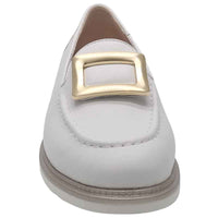 Kate Appleby Womens Kate Appleby White Loafer - Croxton