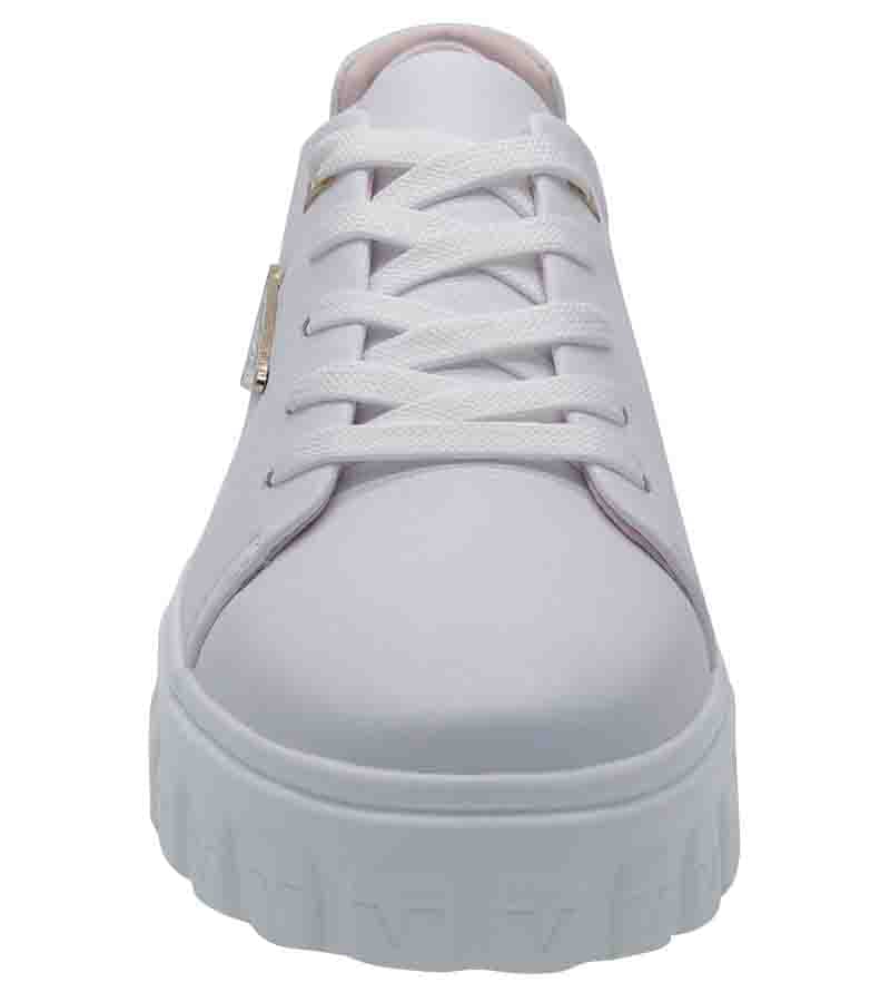Kate Appleby Womens Kate Appleby Womans Lace Up White Trendy Fashion Trainers - Kilmaurs