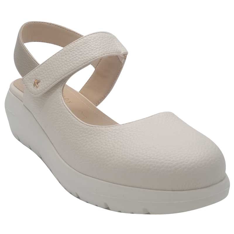 Kate Appleby Womens Kate Appleby Womens Beige Low Dressy Wedge Shoe - Wootton